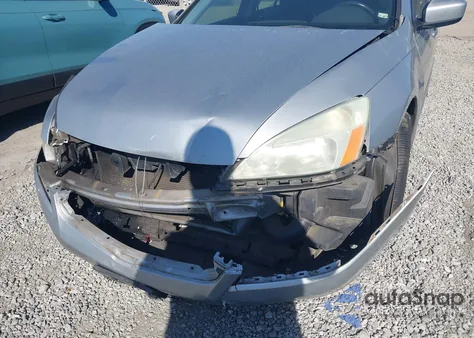 2006 Honda Accord 2.4 Ex из США, поврежденный, VIN 1HGCM56896A046944